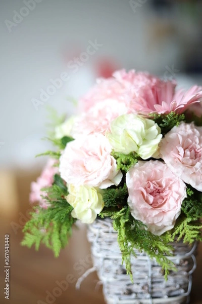 Obraz 生花
はな
Flower
鮮やか
ピンク
