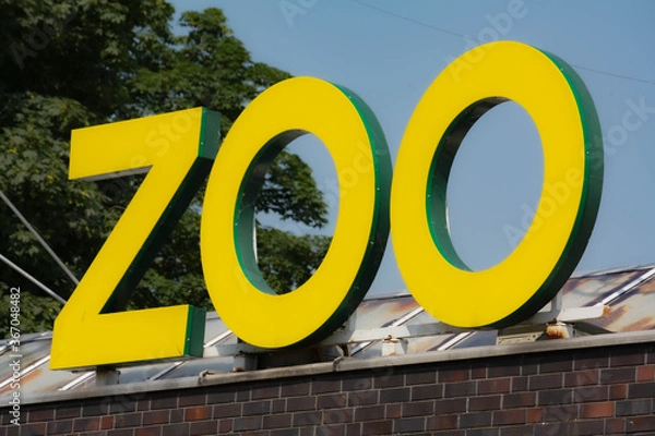 Obraz Kölner Zoo in Deutschland