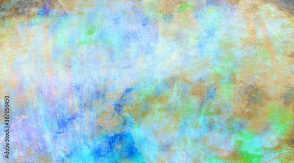 Fototapeta カラフルなテクスチャ　青