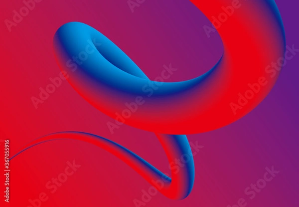 Fototapeta 背景素材　CG　立体