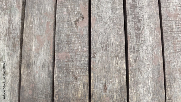Obraz background of old unpainted boards