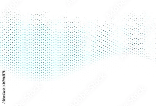 Fototapeta Light texture with triangular style.