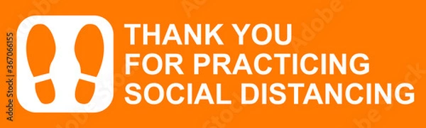 Fototapeta Social distancing, keep distance in public society people to protect from COVID-19 coronavirus outbreak spreading concept, Infographic design distance away in the meeting with virus pathogens