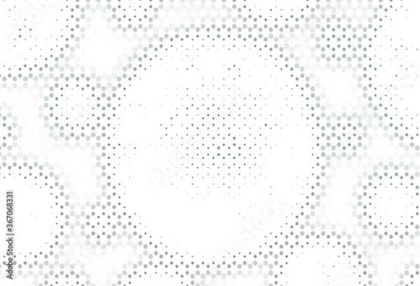 Fototapeta Light layout with circle shapes.