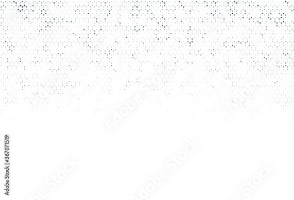 Fototapeta Light vector backdrop with lines, triangles.