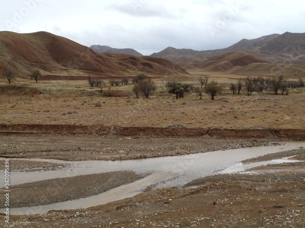 Obraz desert landscape 