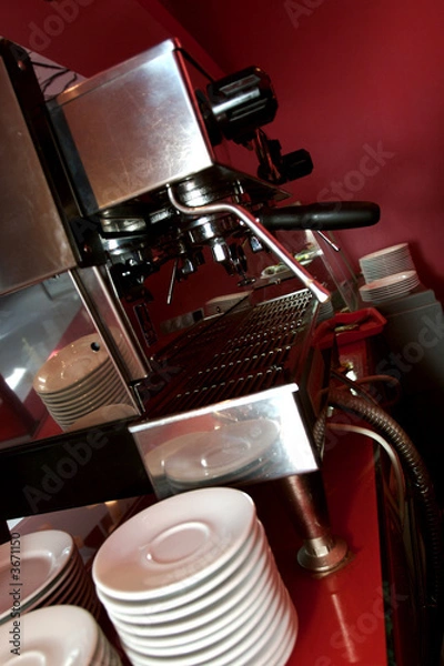 Obraz coffee machine