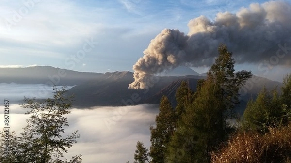 Obraz bromo mountain