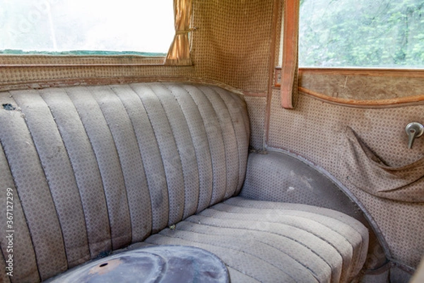 Obraz Rusty oldtimer car