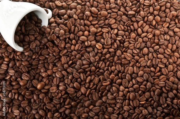 Obraz coffee background