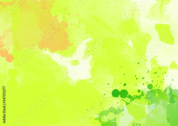Obraz Abstract watercolor background