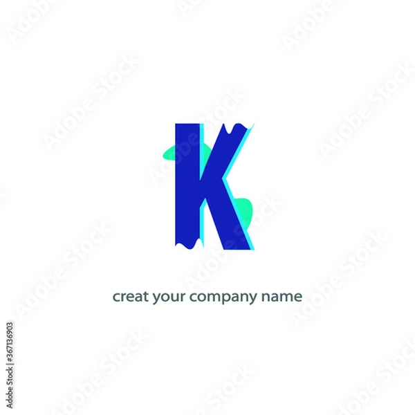 Obraz elegant simple logo of company