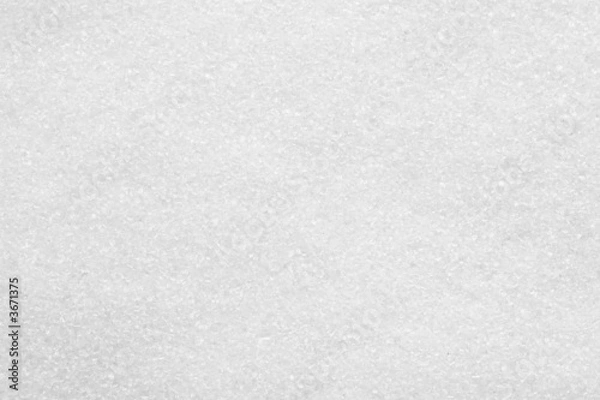 Obraz cukier granulowany