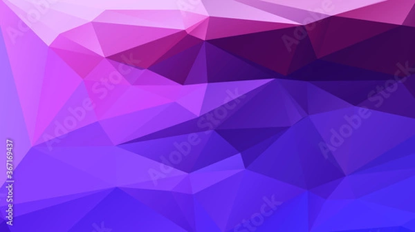 Fototapeta Light luxury Gold vector polygon abstract layout , Low Poly Background . vector blurry triangle texture. Brand new colorful illustration in with gradient. Brand new style for your business design.