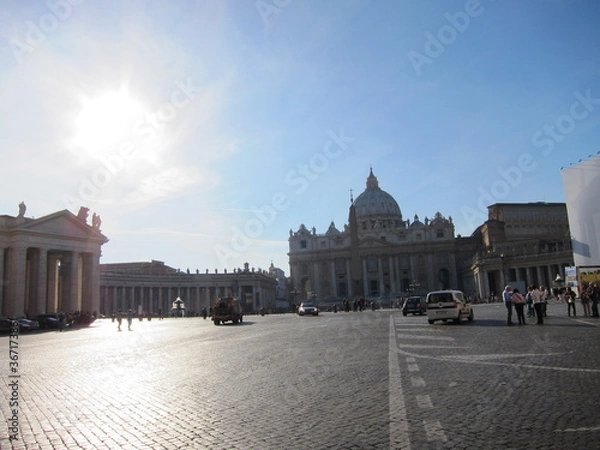 Fototapeta saint peter square