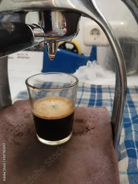 Fototapeta Espresso Coffee