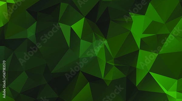 Fototapeta low poly abstract background