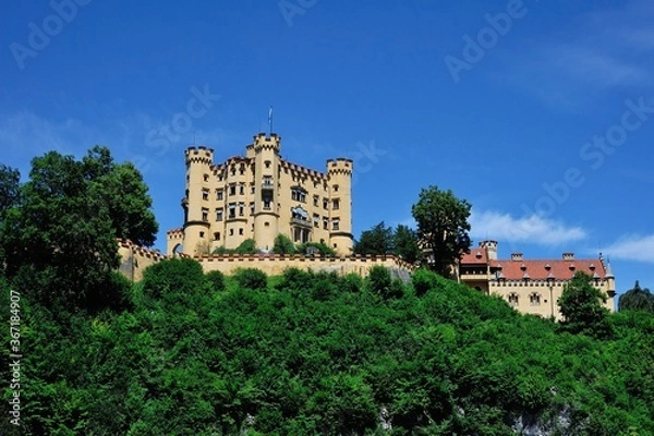 Obraz Schloss Hohenschwangau