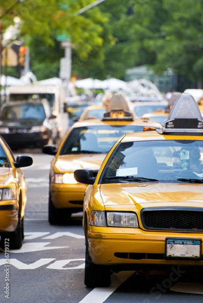 Obraz NYC TAXI