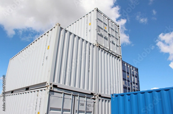 Obraz Container, cargo freight containers