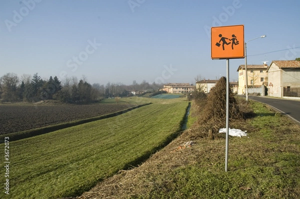 Obraz passaggio bimbi