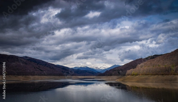 Obraz lake in mountains