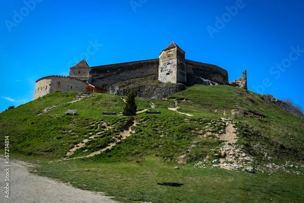 Obraz castle in the mountains
