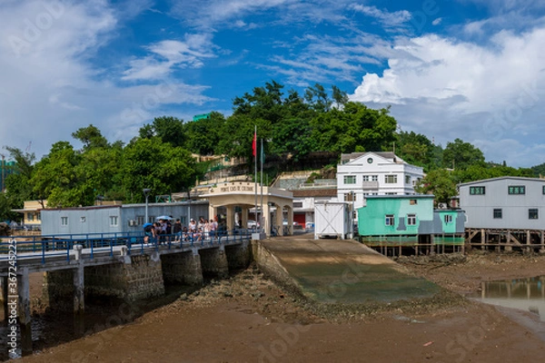 Fototapeta Macau Coloane Pier