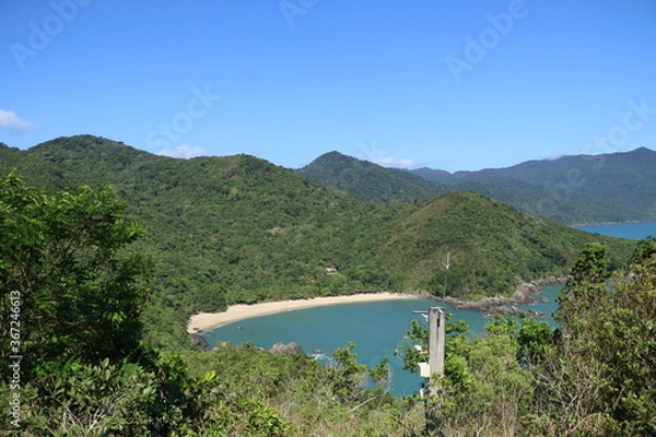 Obraz secret island beach