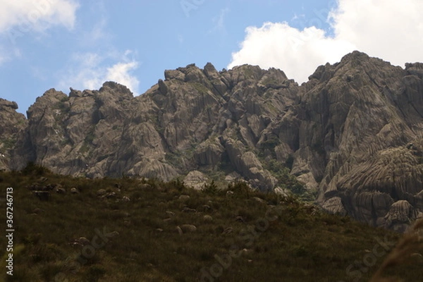 Fototapeta rocky mountain