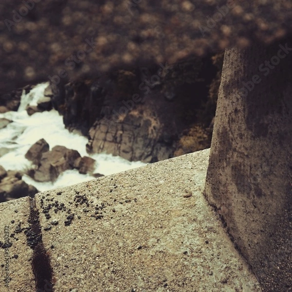 Fototapeta Rushing river