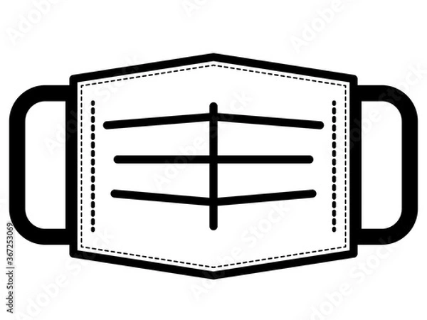 Obraz モノクロマスク