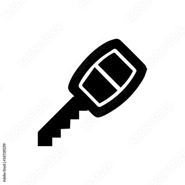 Obraz Key icon vector illustration
