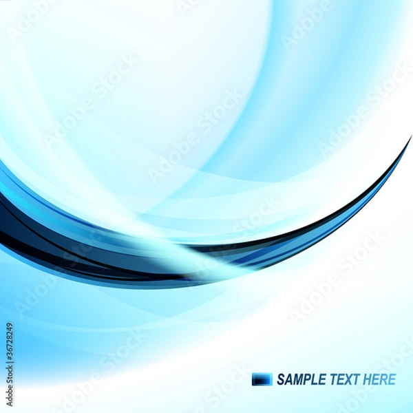 Obraz Abstract vector background