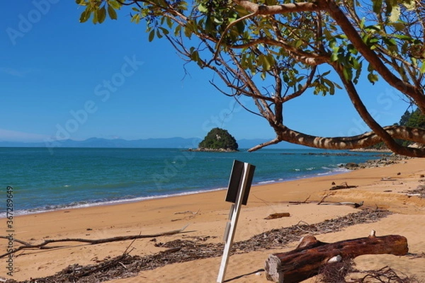 Fototapeta Beach Abroad 