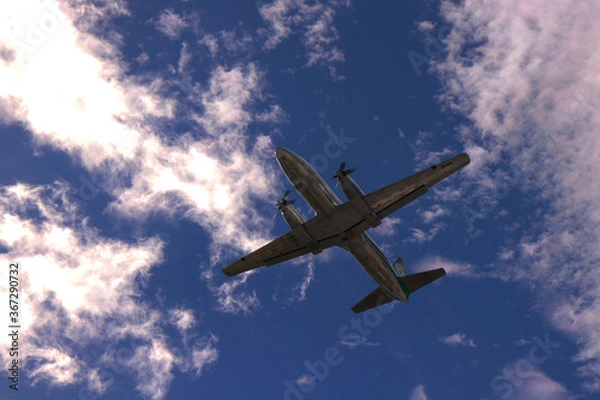 Obraz Retro Plane Take-Off