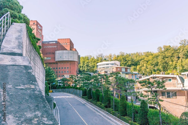 Obraz 중앙대 계단