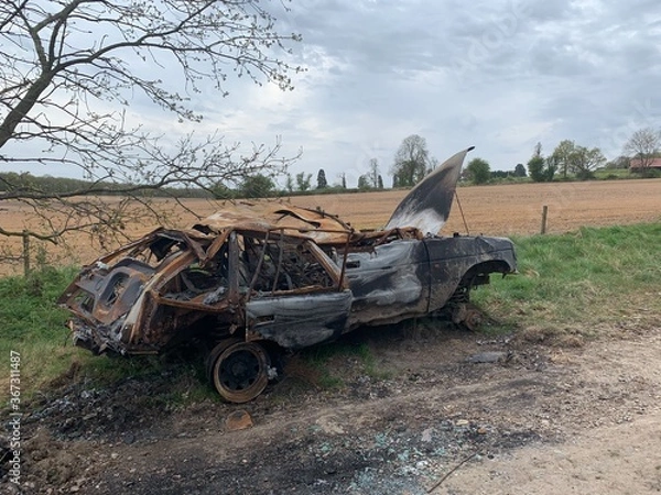Obraz old rusty truck