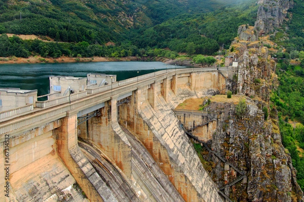 Fototapeta Embalse