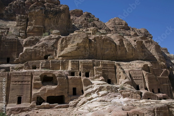 Obraz Петра, Иордания.