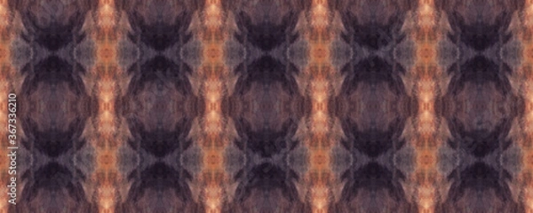 Fototapeta Medallion pattern