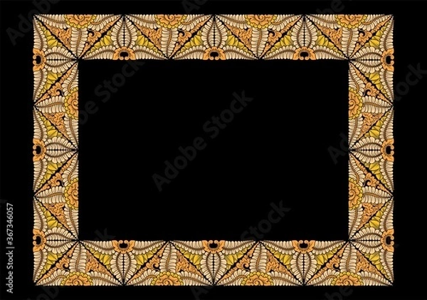 Obraz vintage photo frame