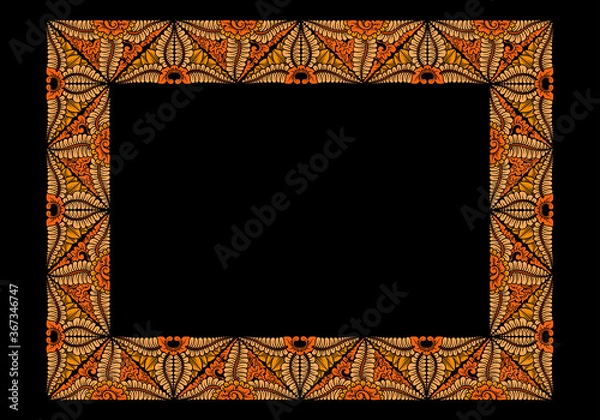 Obraz vintage photo frame