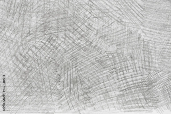 Obraz gray abstract crayon drawing paper background texture