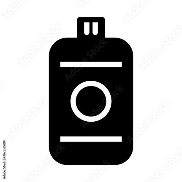 Fototapeta Shampoo icon