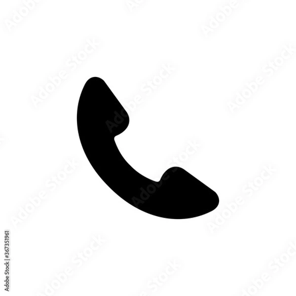 Fototapeta Phone icon