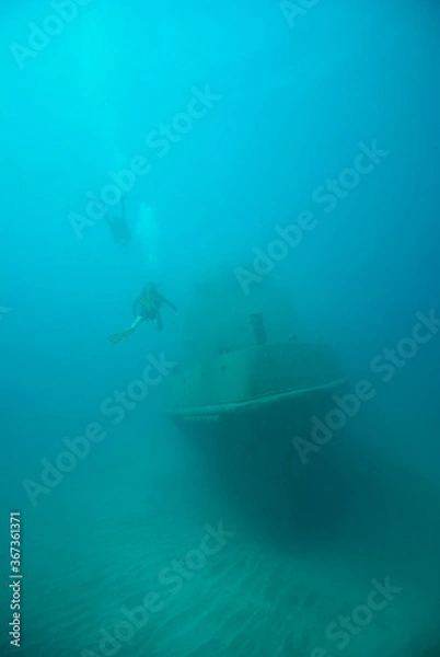 Obraz Underwater, Malta