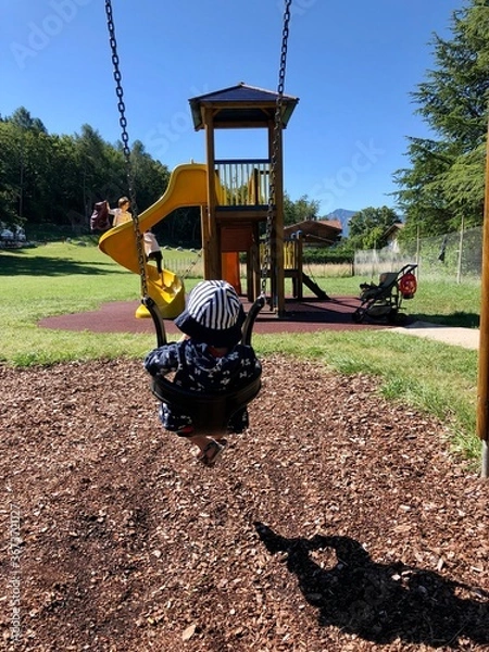 Obraz swing in the park