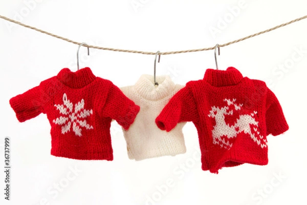 Obraz Weihnachtspullover 2