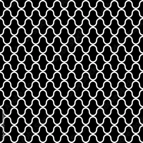 Fototapeta Abstract decorative seamless pattern and texture.